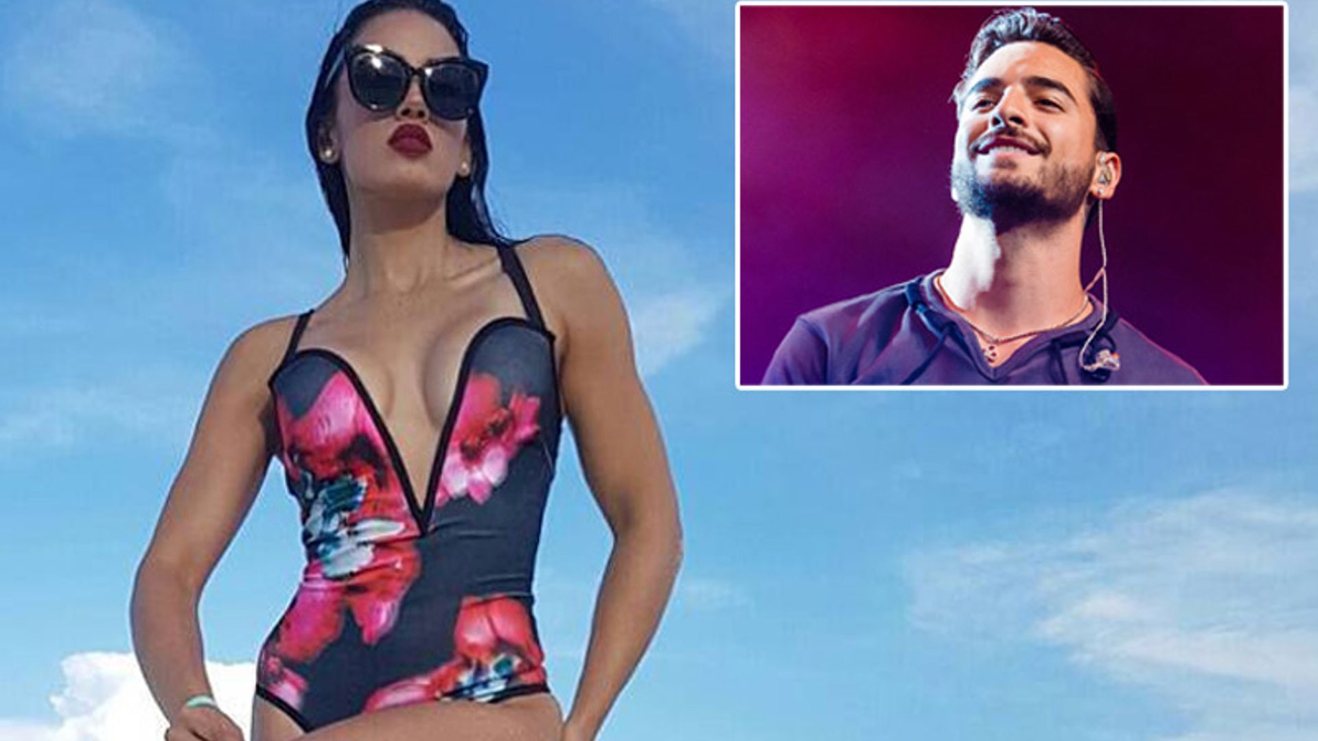 Susana Rentería, así es la explosiva mexicana que relacionan con Maluma