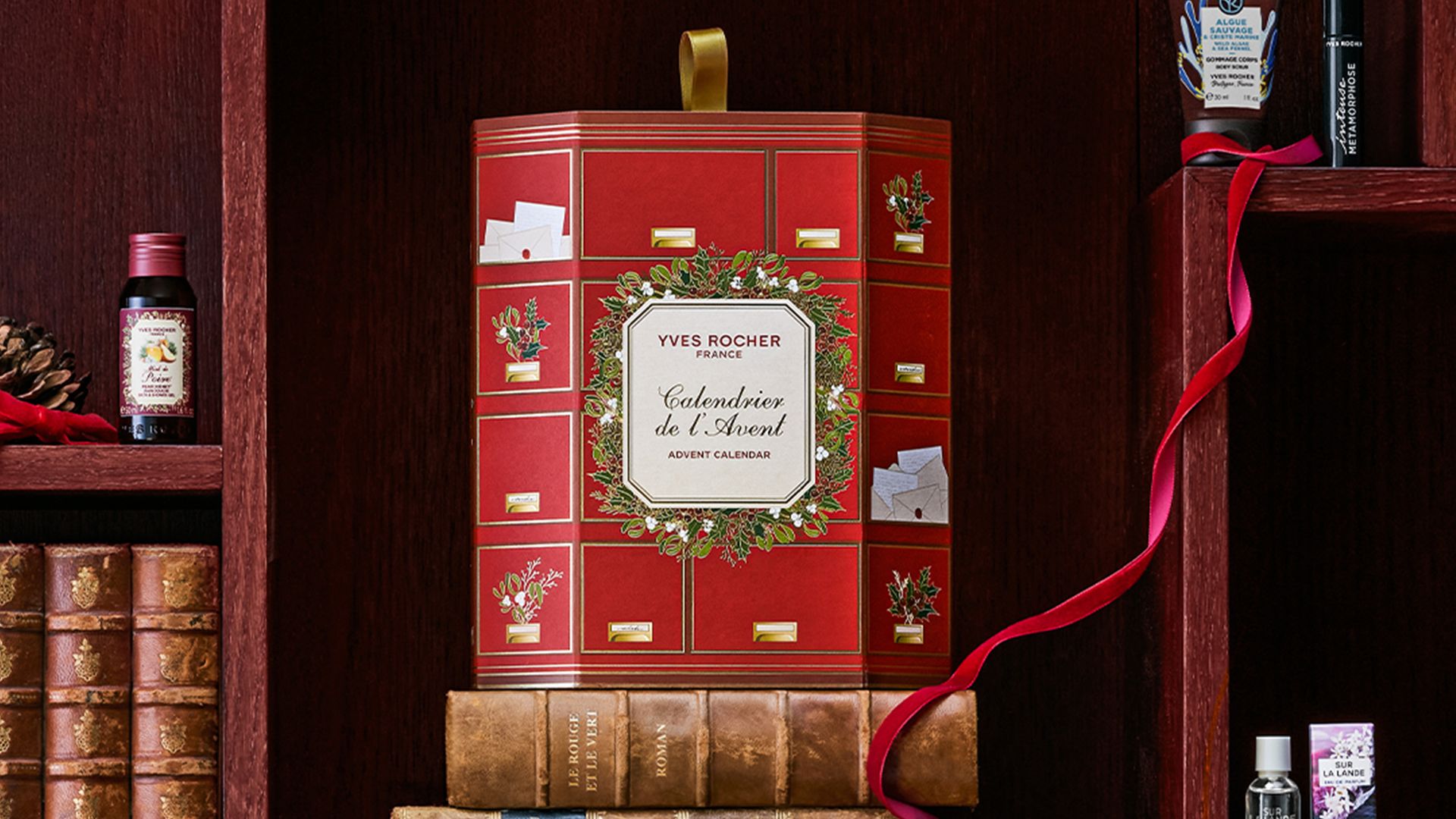 Calendario de Adviento de Navidad de Yves Rocher 2026