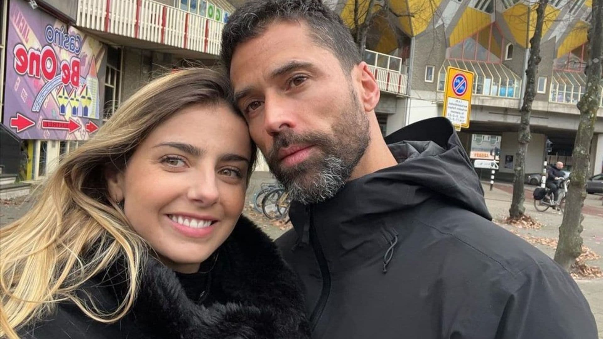 'Desde que llegaste a mi vida, me están sucediendo todos mis sueños', Michelle Renaud a Matías Novoa
