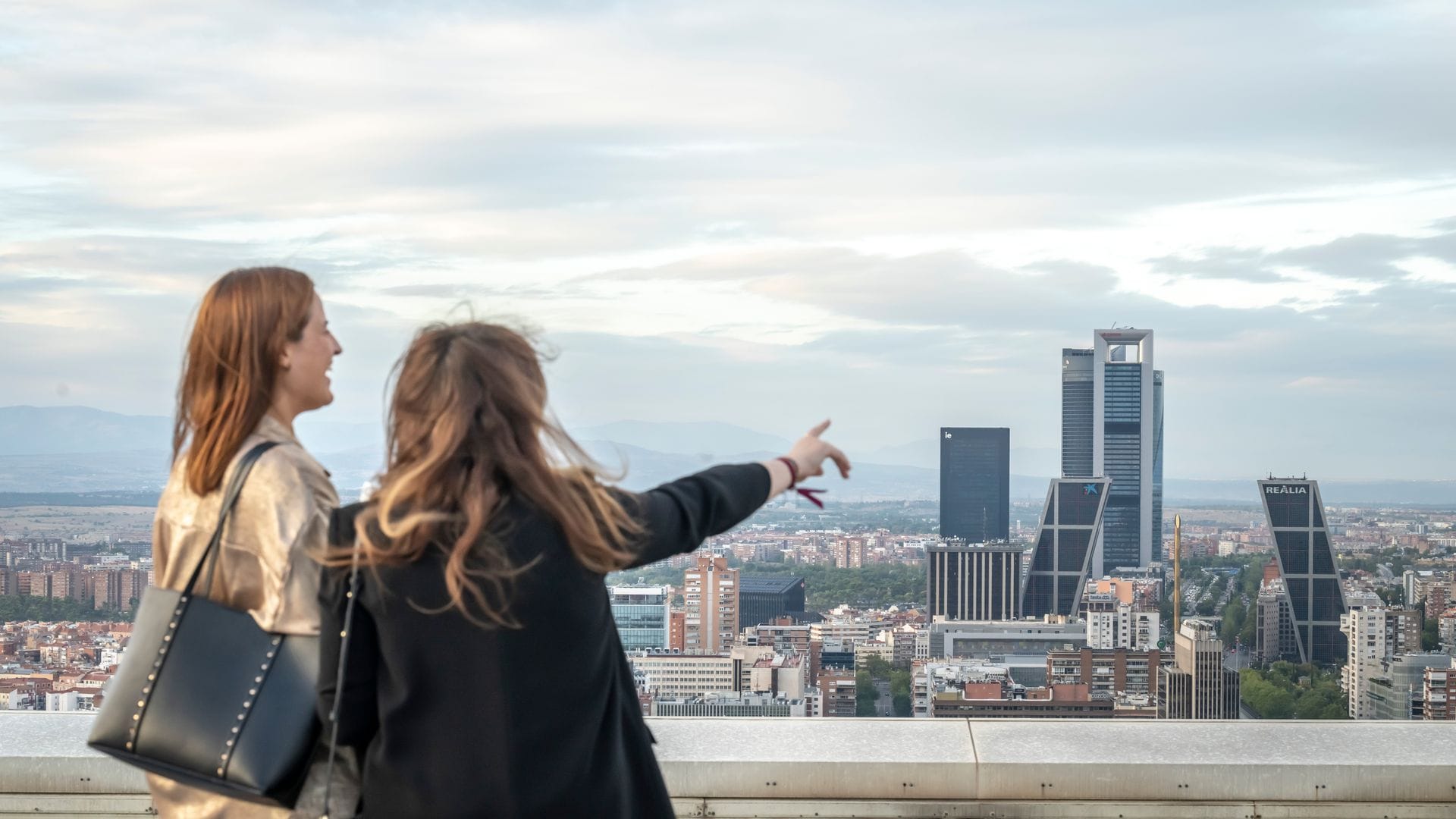 Open House Madrid skyline