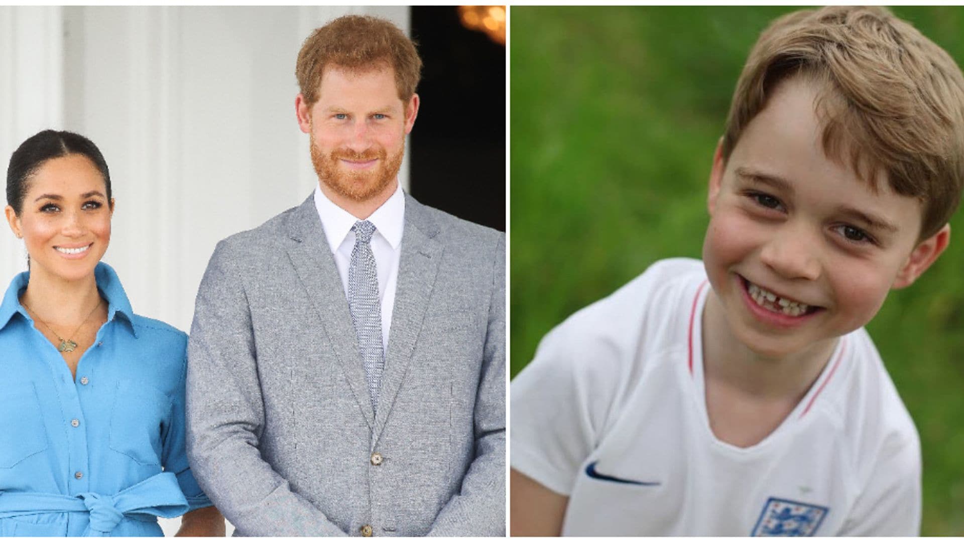 La felicitación de cumpleaños de Meghan y Harry para su sobrino, el príncipe George