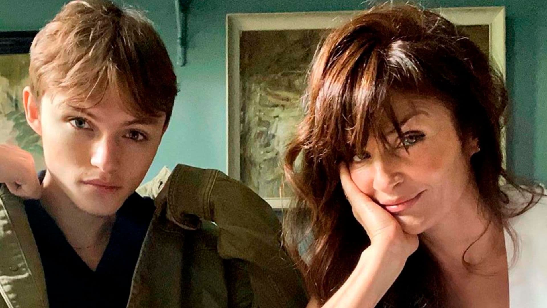 Tan atractivo como su madre: conoce a Mingus, el hijo de Helena Chistensen que triunfa como modelo