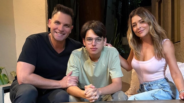 Grettell Valdez y Pato Borghetti se unieron como la familia que son para celebrar el cumpleaños de su hijo Santino