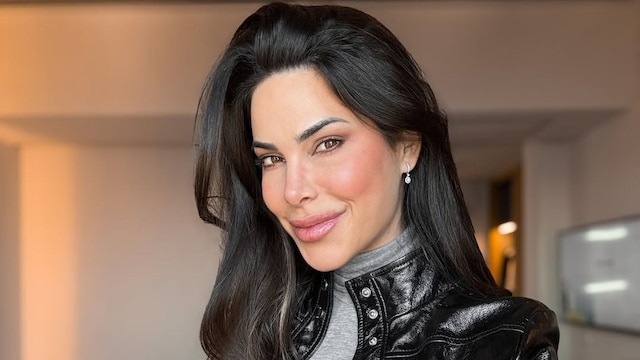 Carla Barber en una foto compartida en sus redes sociales