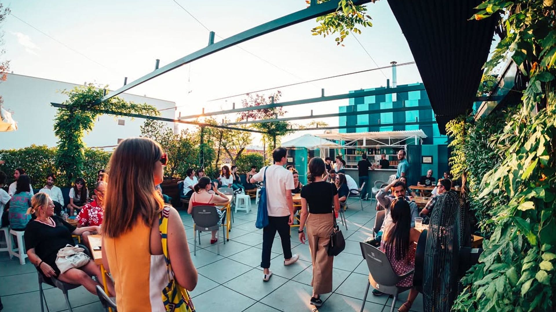 Terraza Magnética en la Casa Encendida Madrid