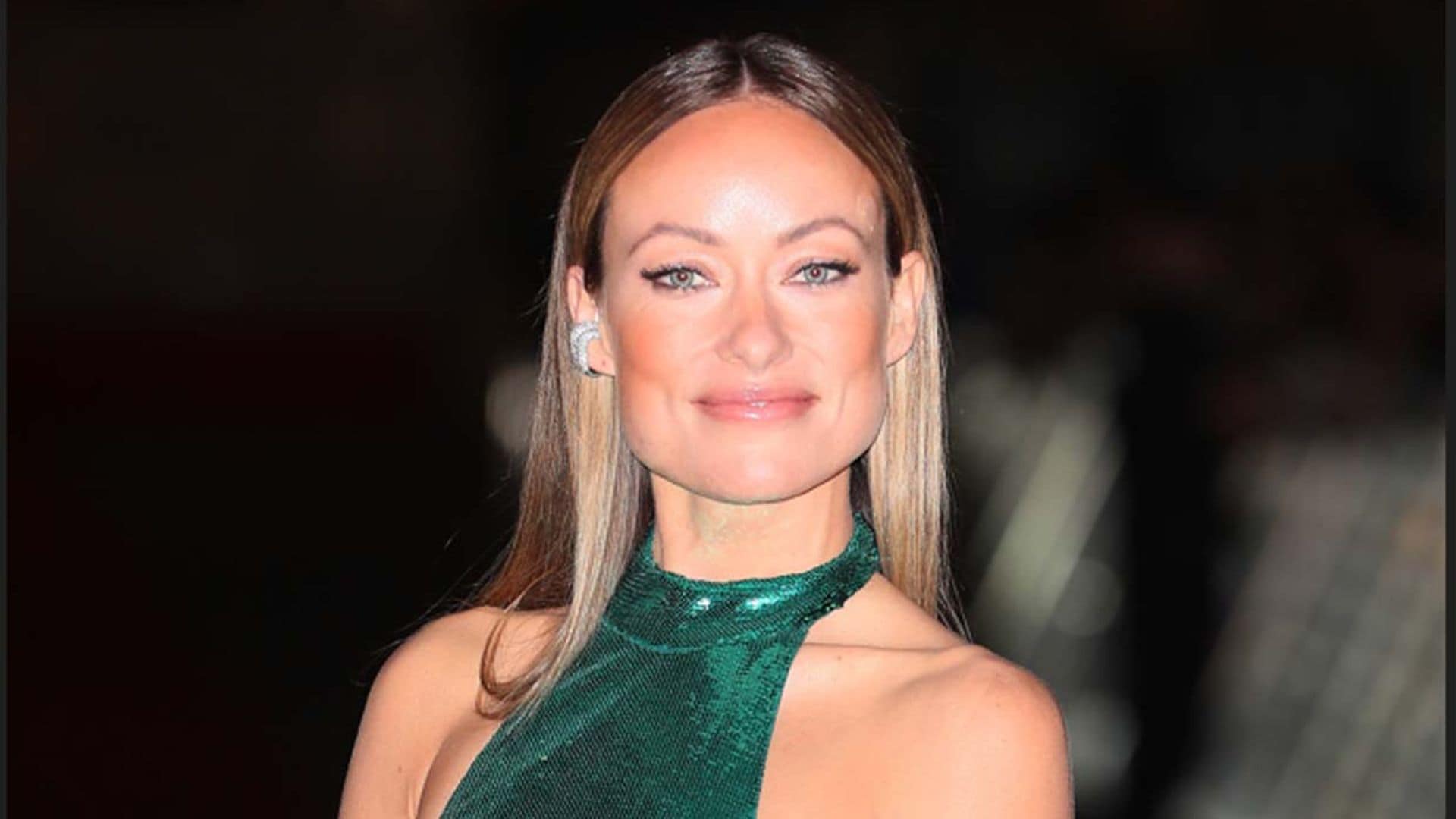 Como una fan más: el baile de Olivia Wilde en el último concierto de su novio Harry Styles que se ha hecho viral