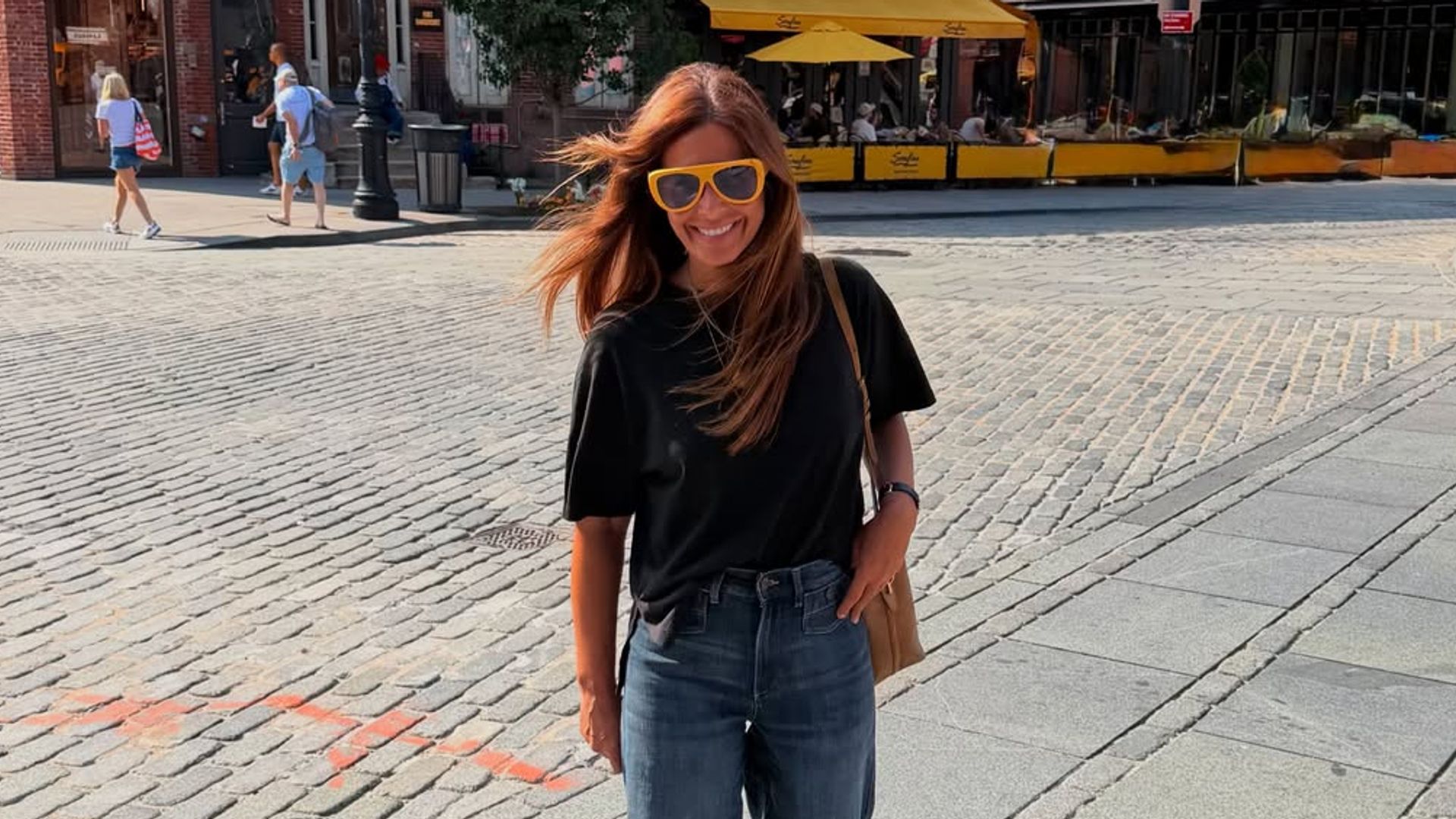 Los looks de Nuria Roca en su escapada romántica a Nueva York