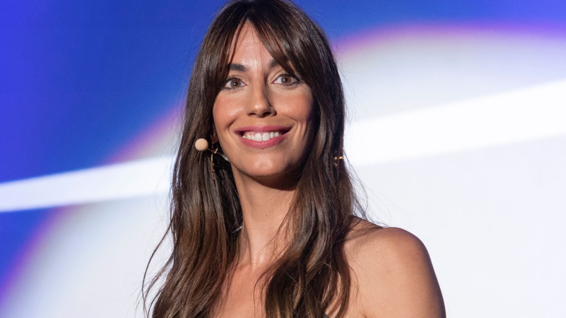 El motivo por el que Almudena Cid vuelve a sonreír tras pasar uno de los peores momentos de su vida