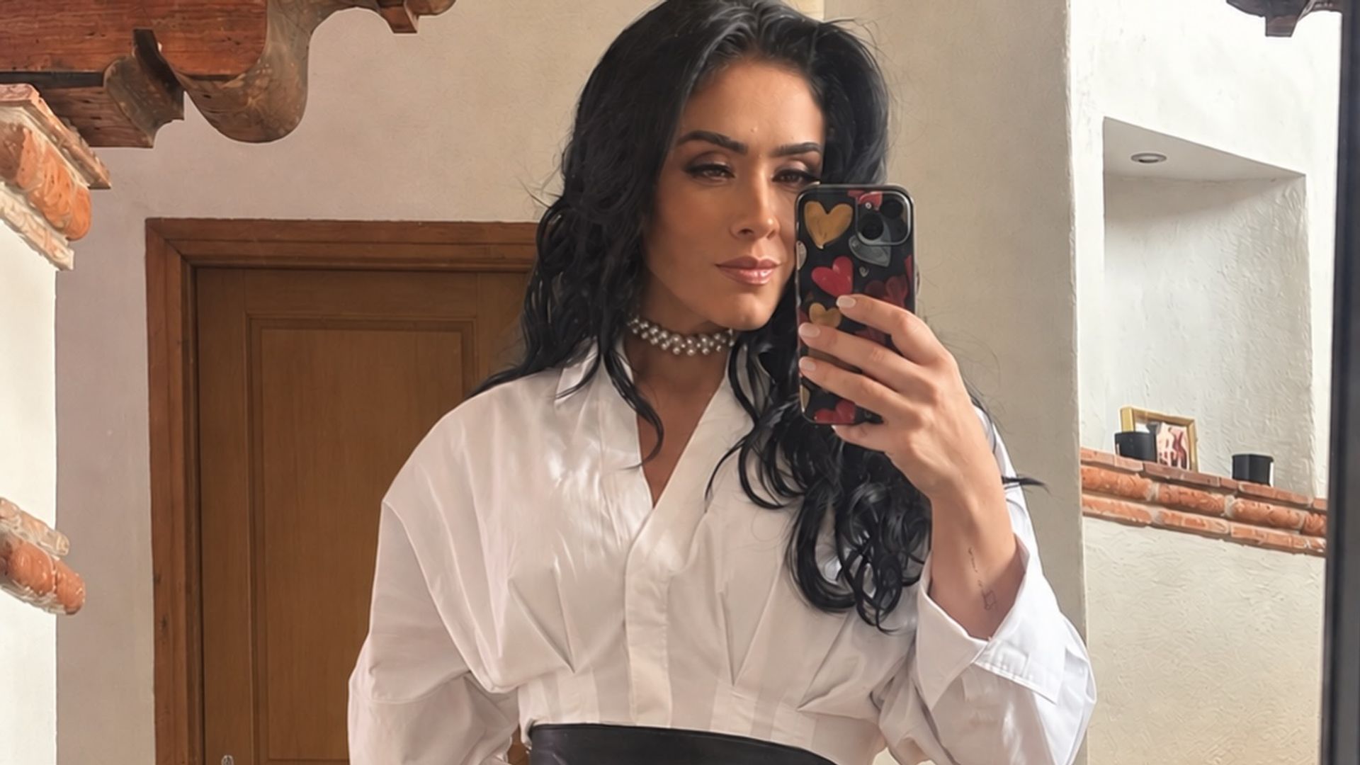 Marichelo Puente habló de su separación con Jorge D'Alessio.