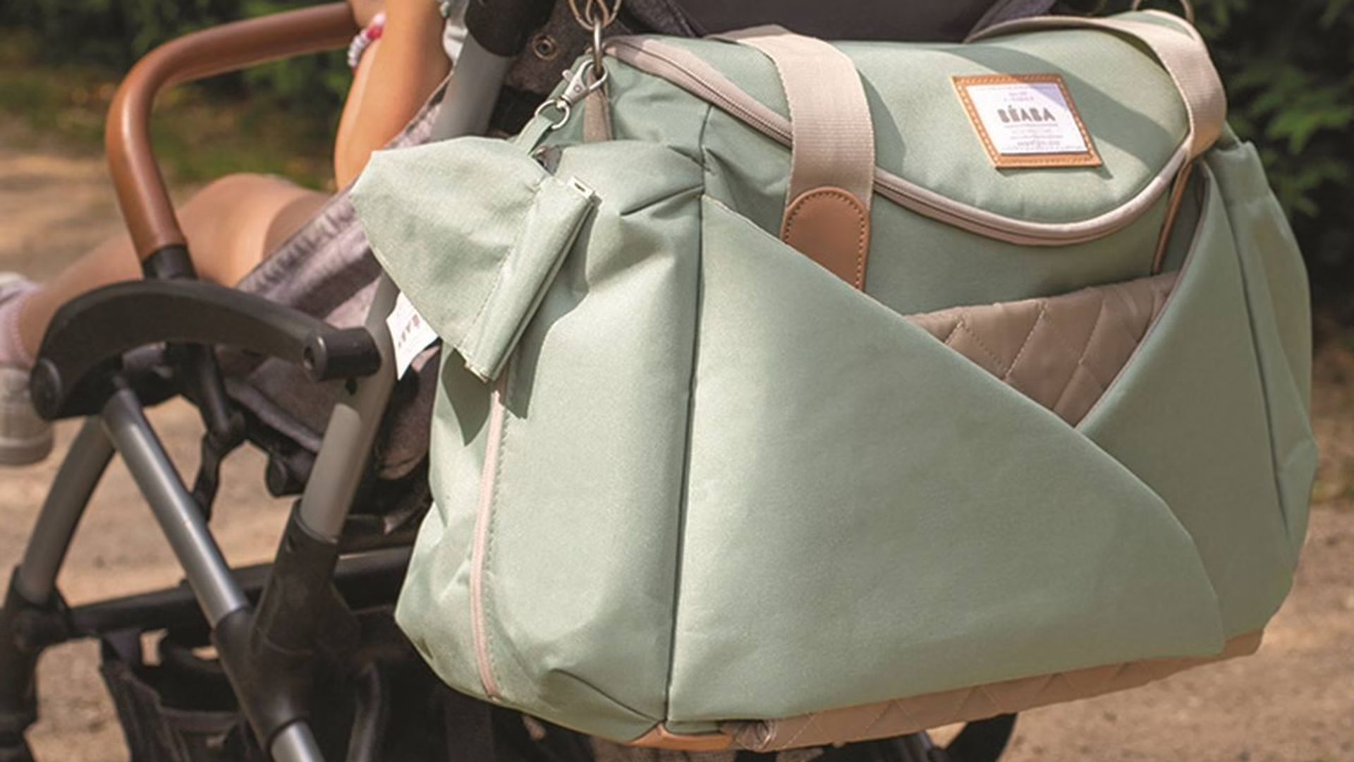 Bolso Carrito Bebe Organizador Silla Bebe Bolso Organizador Para Silla De Paseo Clippasafe – Práctico Y Compacto