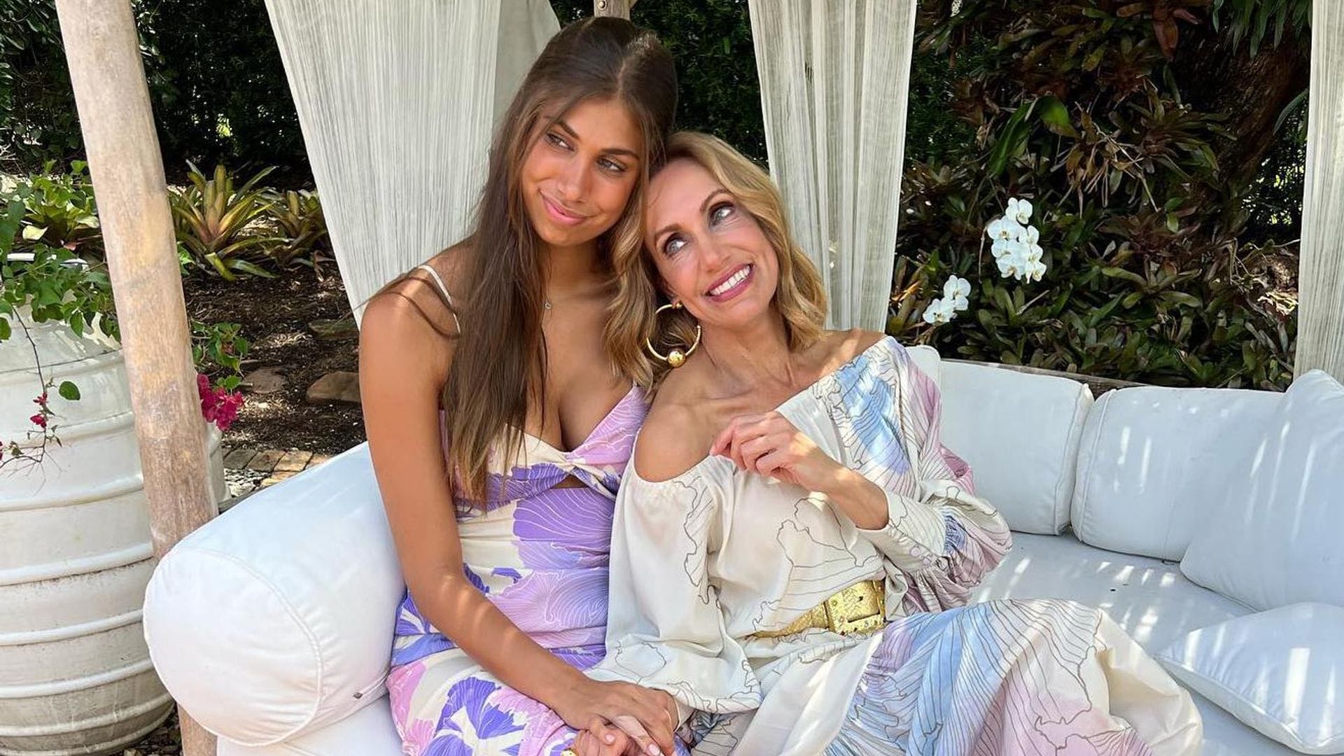 Lili Estefan muestra lo divertido que es salir de compras con su hija Lina Luaces