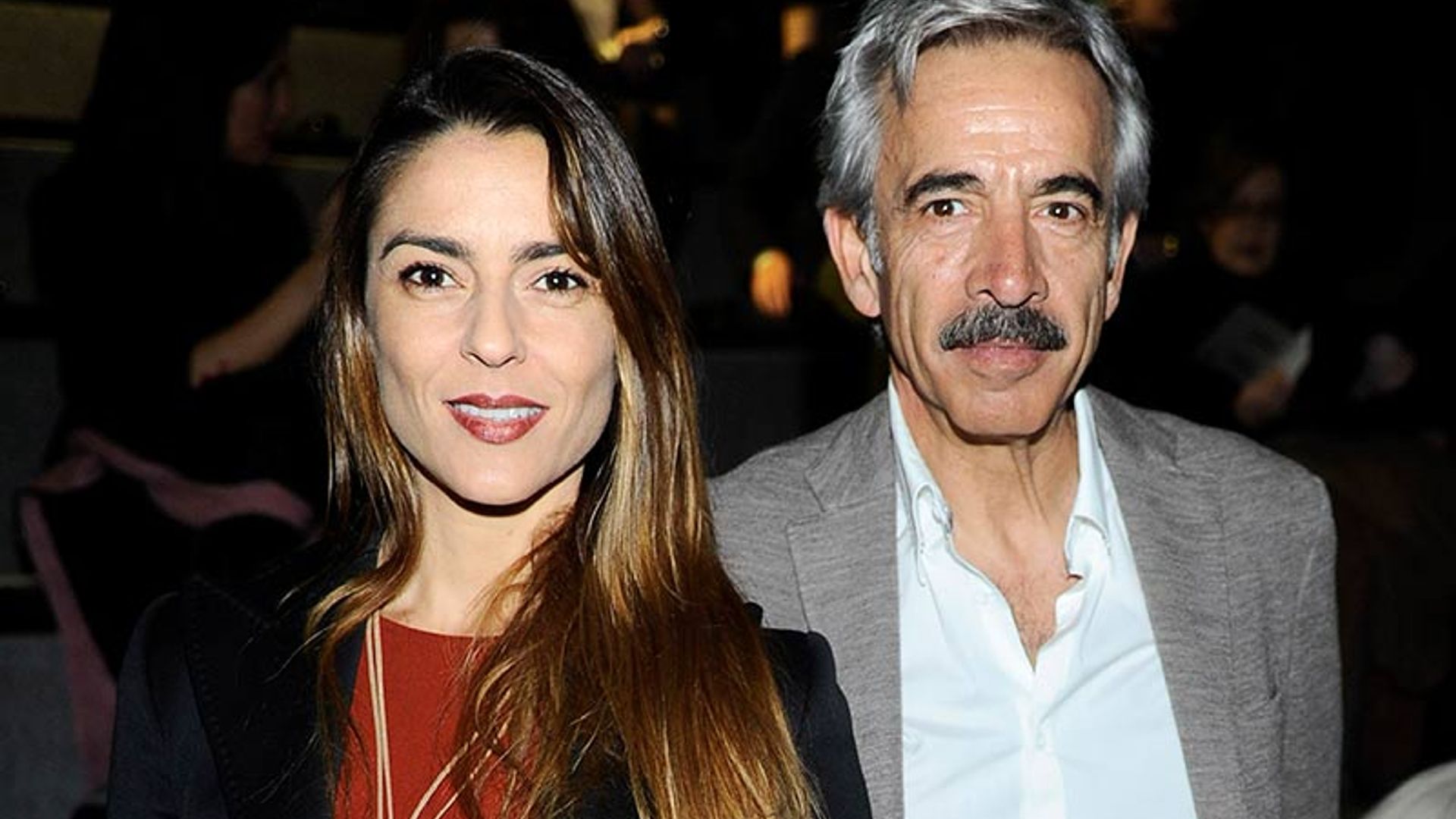 Irene Meritxell, el mayor apoyo de Imanol Arias aunque esté lejos