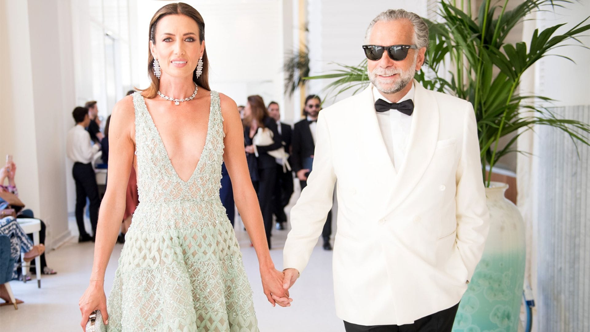 Nieves Álvarez celebra su 49 cumpleaños junto a sus padres, sus tres hijos y su novio, Bill Saad