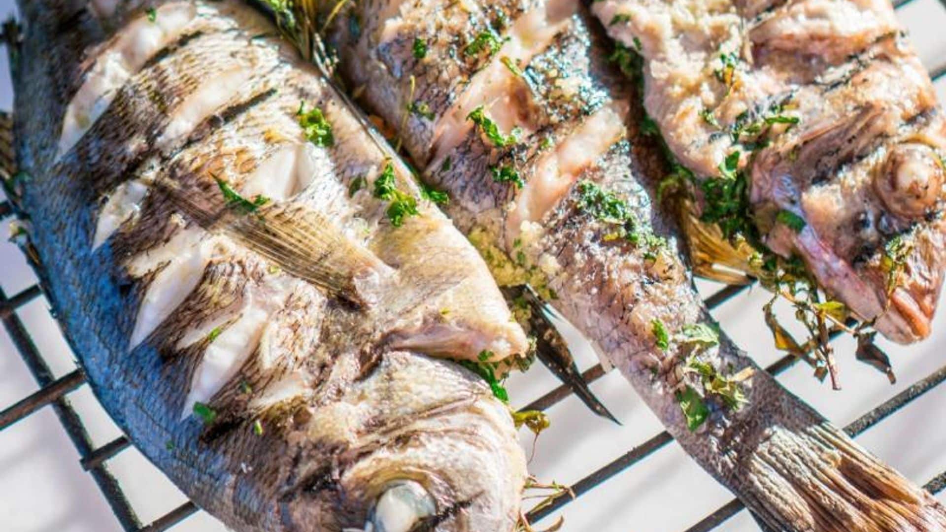 Dorada a la parrilla