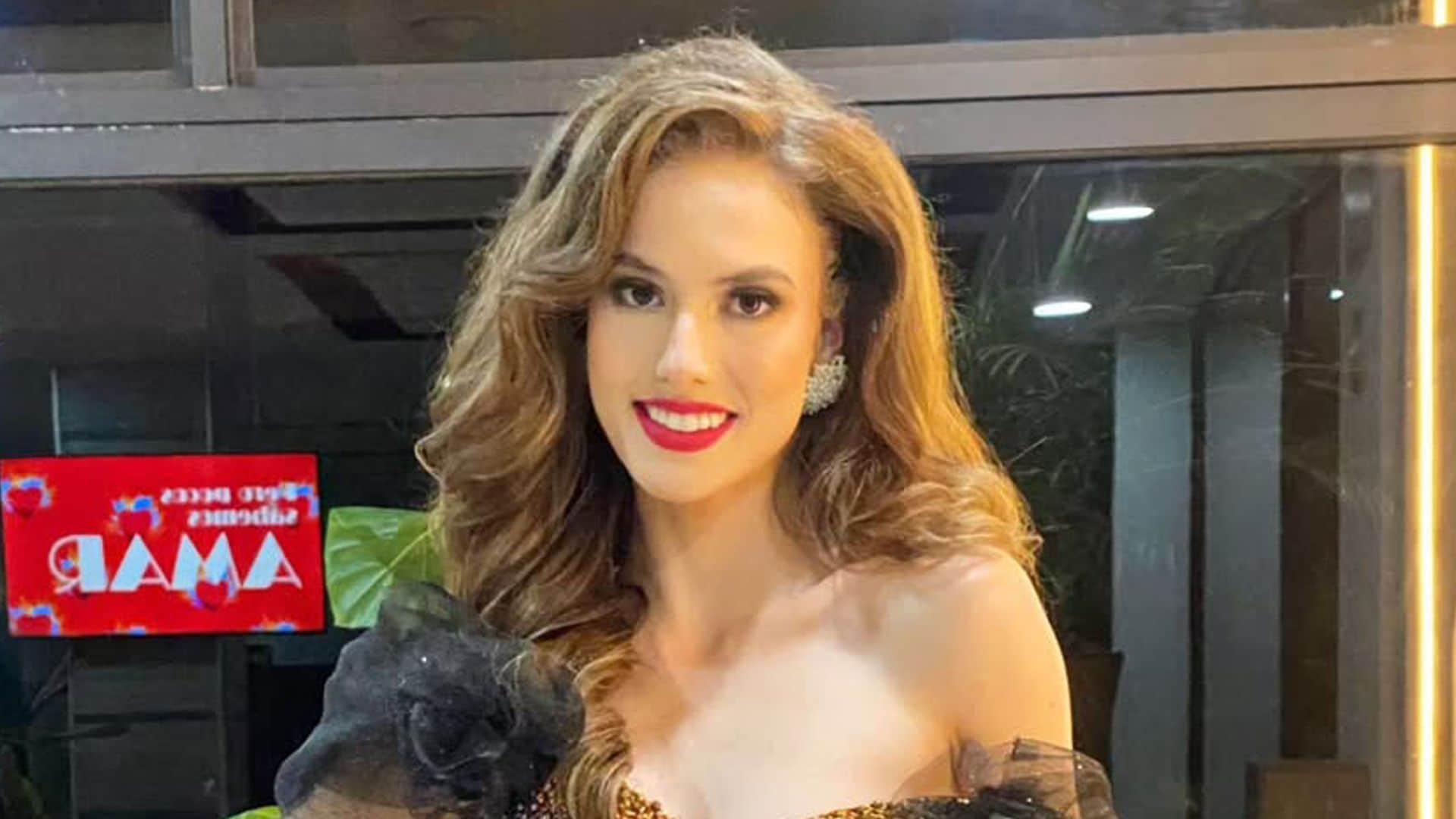 Yessica Hausermann, de ascendencia suiza, es coronada como Miss Bolivia 2025