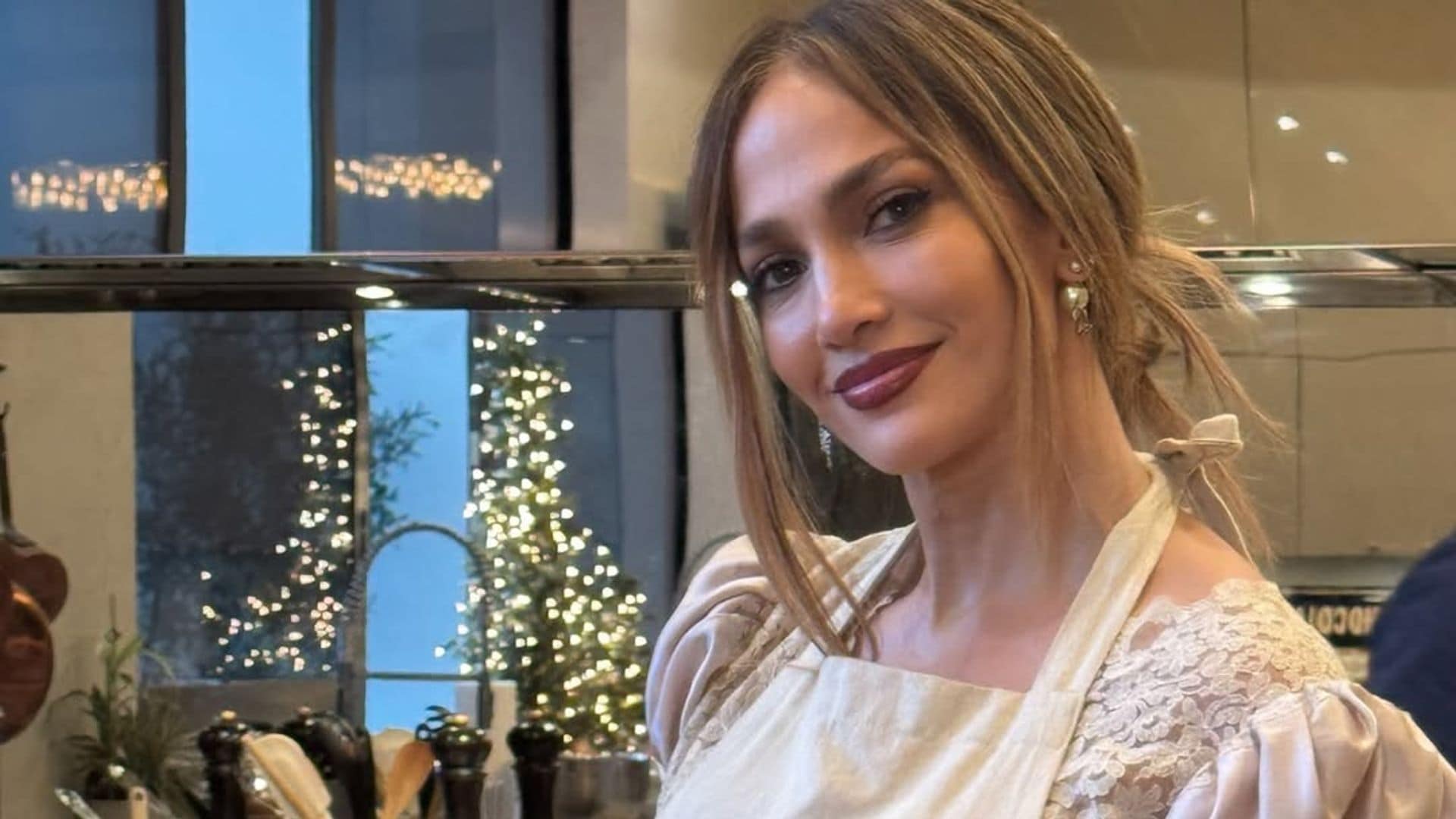 Jennifer Lopez, en la cena de Acción de Gracias
