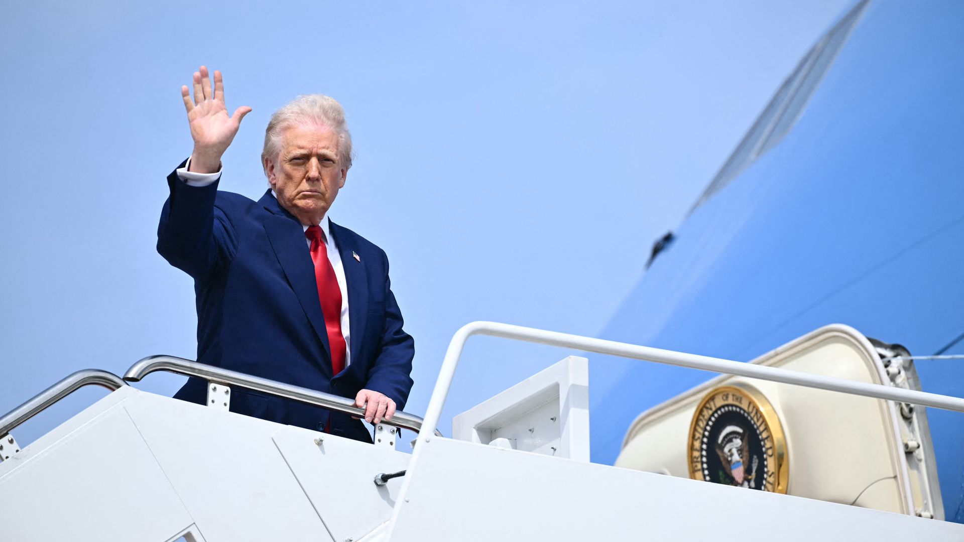 Así es el impresionante avión que le ha regalado el emir de Catar a Donald Trump