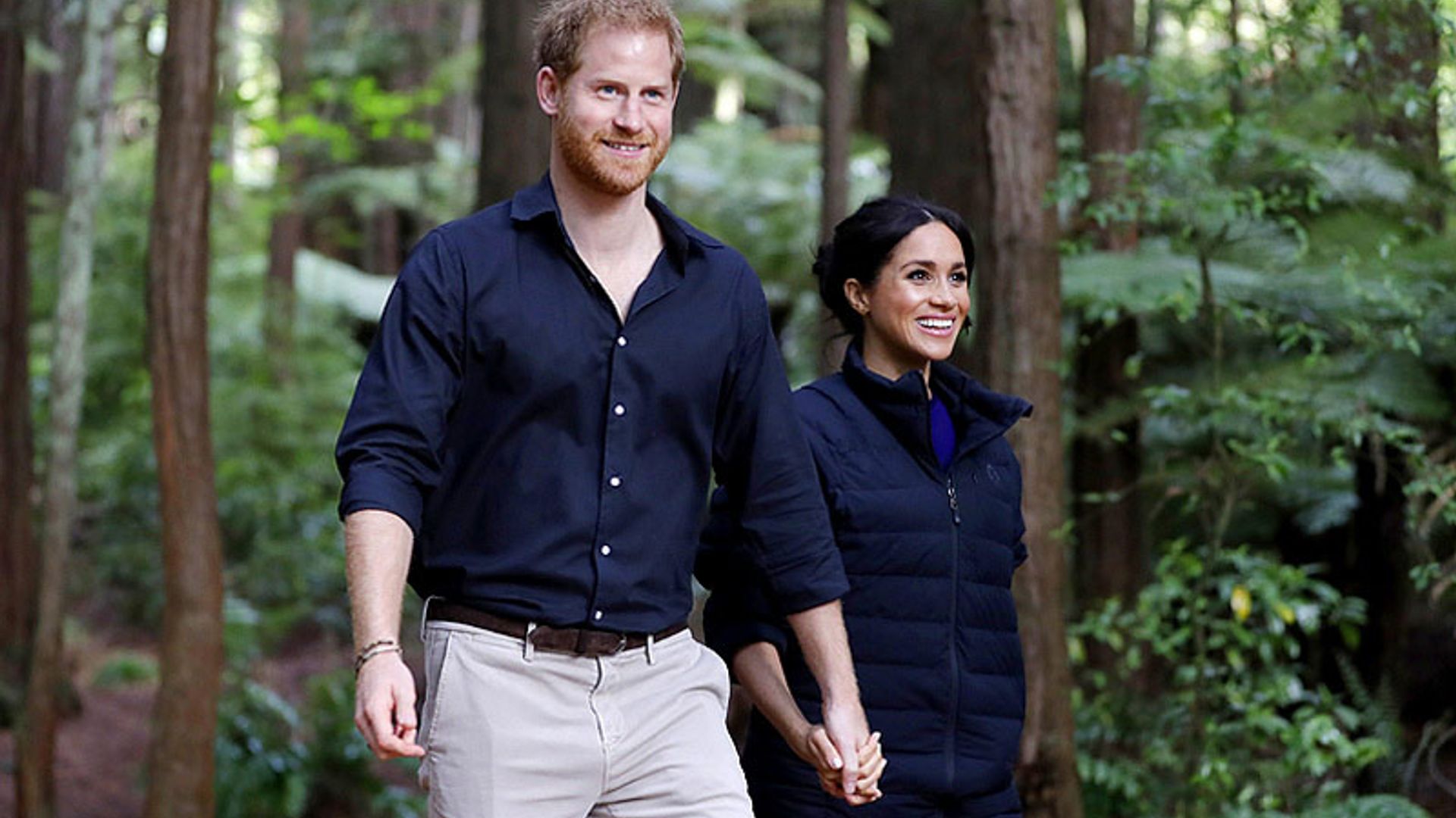 Todas las veces que Harry de Inglaterra trató a Meghan como una reina