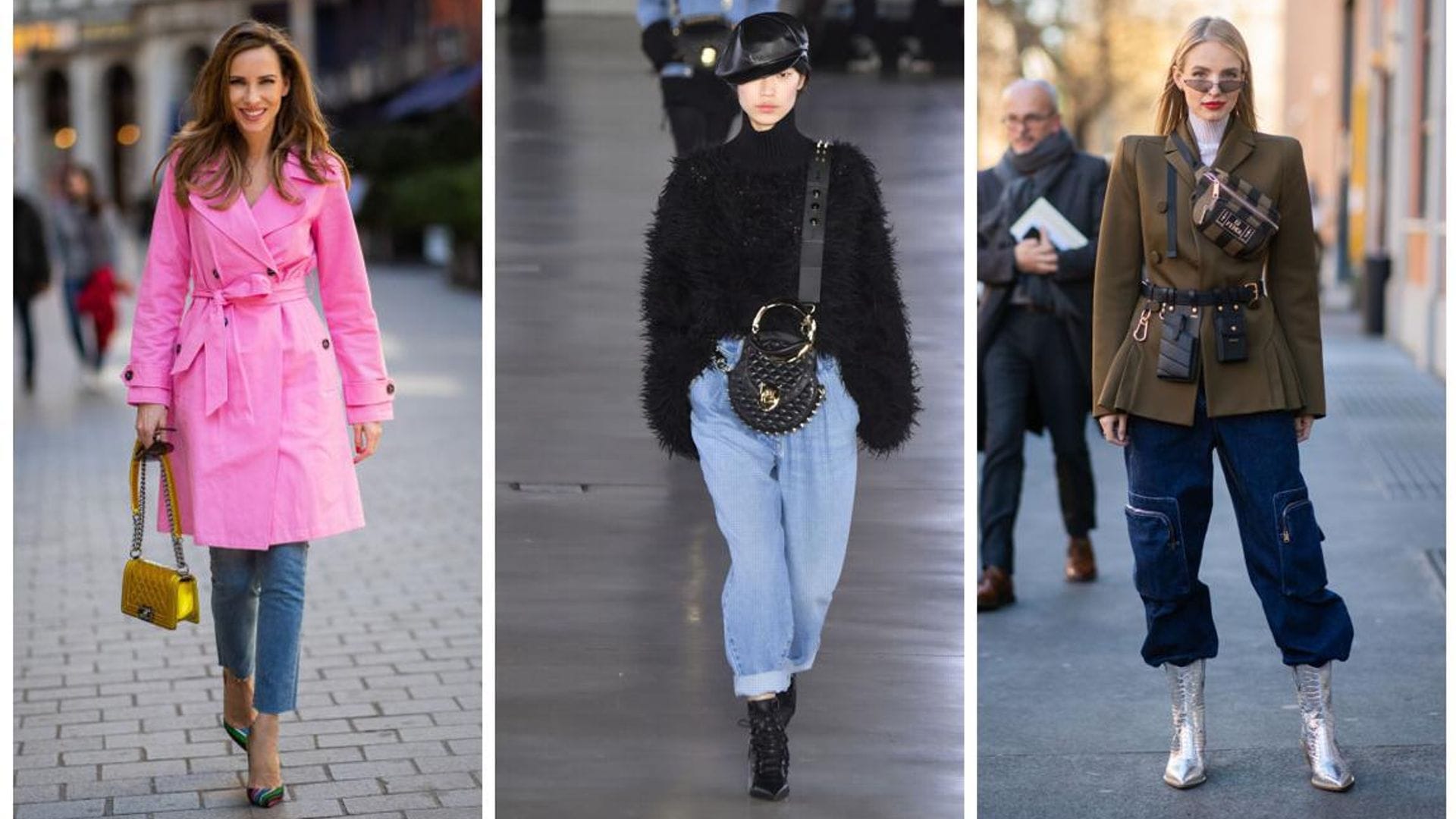 ¡No guardes tus jeans! Mira cómo usarlos en otoño