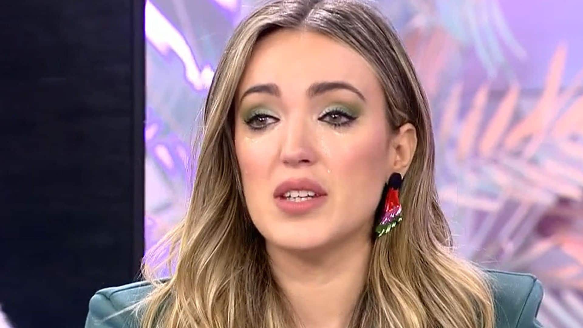 Marta Riesco, tras romper con Antonio David: 'Rocío Flores me ha estado consolando'