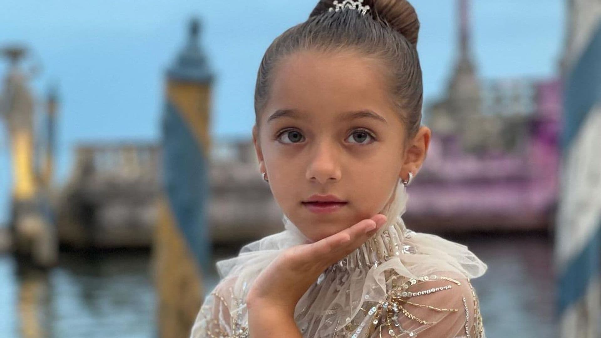 Adamari López y Alaïa recibieron a los reyes magos con esta tradición latina