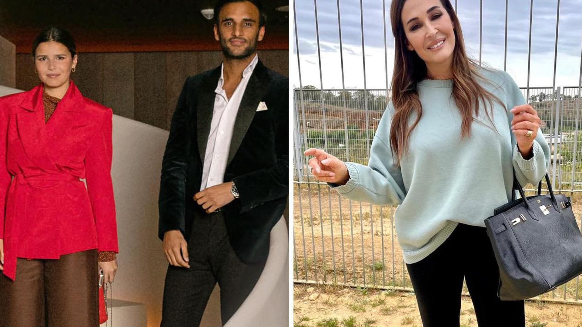 La curiosa conexión familiar de Vicky Martín Berrocal y el novio de Tana Rivera