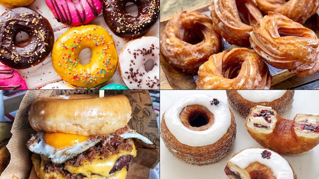 donuts varios