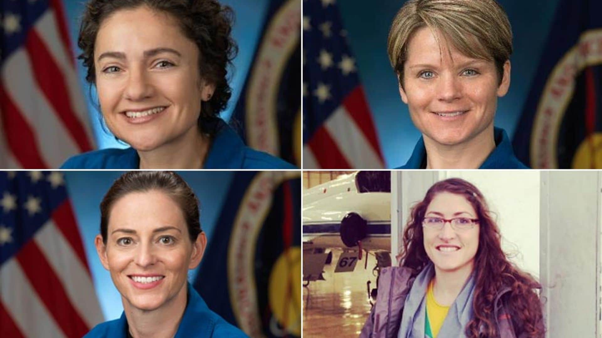 Descubre quiénes son las 'Space girls', las nuevas chicas de la NASA