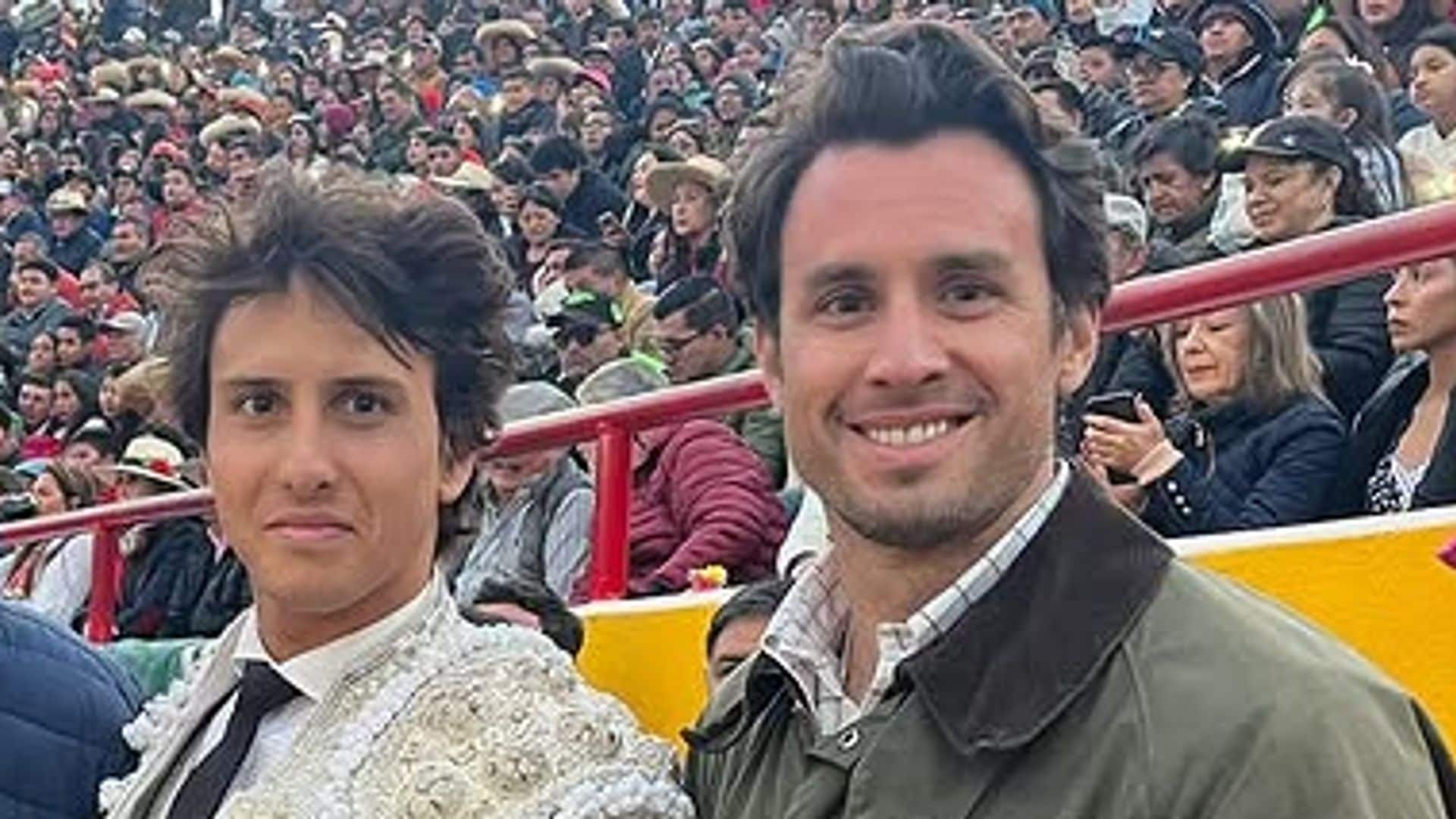 Andrés Roca Rey rompe profesionalmente con su hermano: "Hoy cierro esta etapa con gratitud"