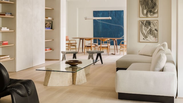 Un piso reformado en el barrio de Salamanca en Madrid