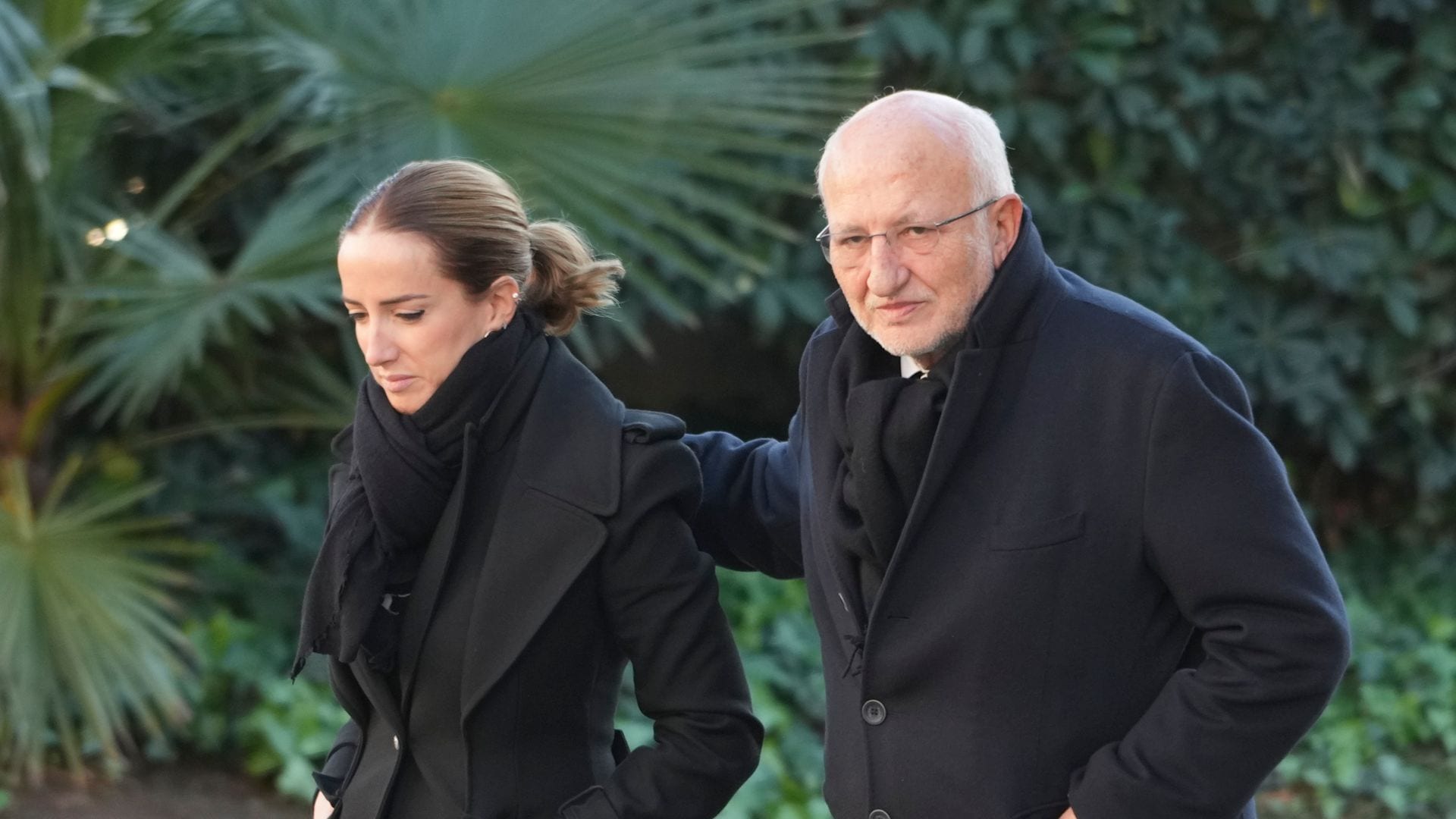 Juan Roig y su hija