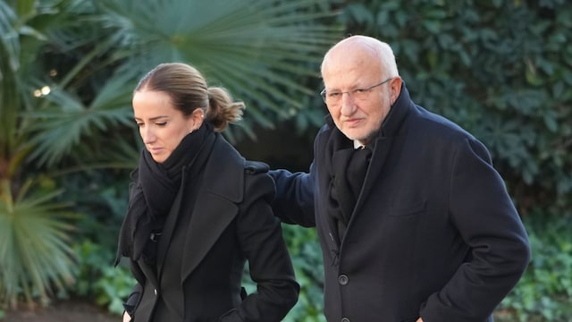 Juan Roig y su hija
