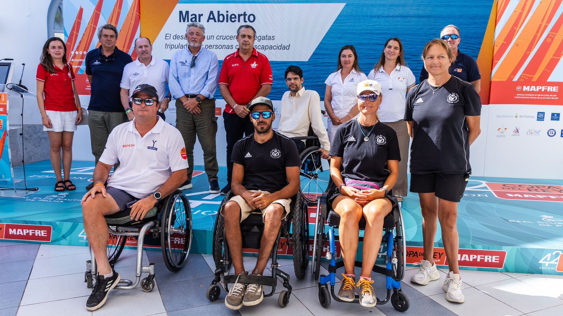 La Real Federación Española de Vela presenta en la 42º Copa del Rey MAPFRE un proyecto novedoso para acercar la vela sin barreras