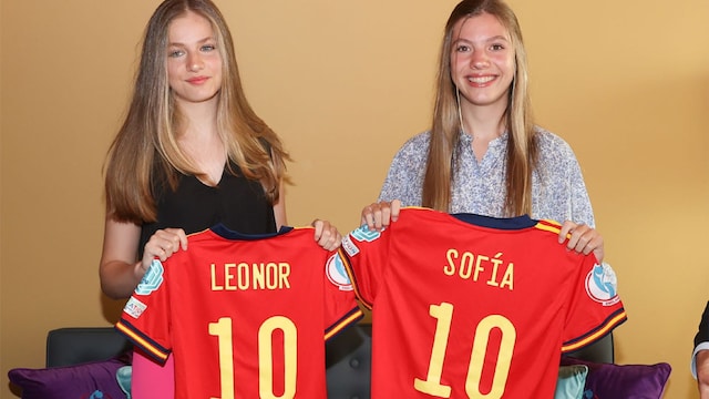 leonor eurocopa