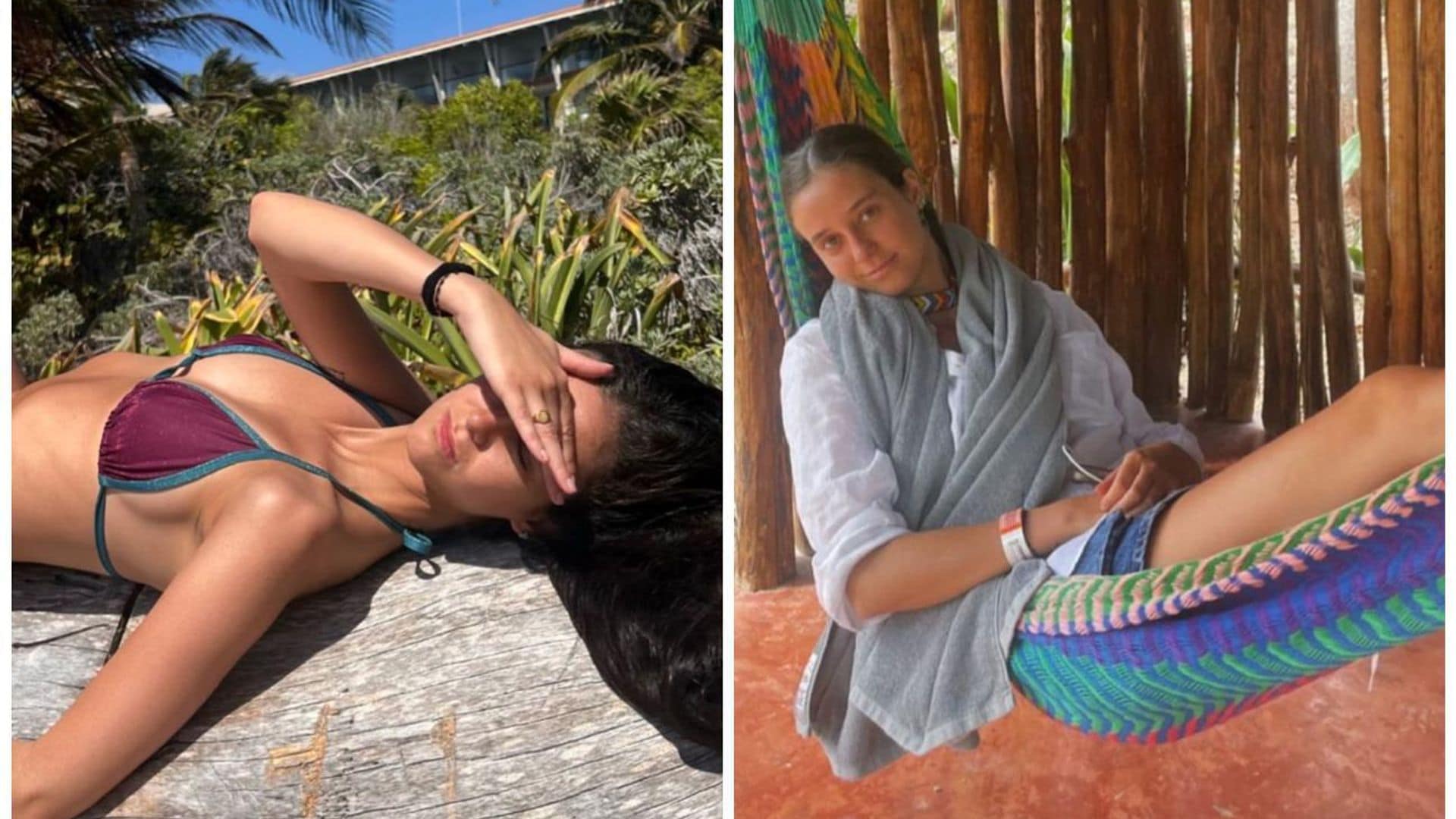 Victoria Federica, la prima influencer de Leonor de España, disfruta de la Riviera Maya