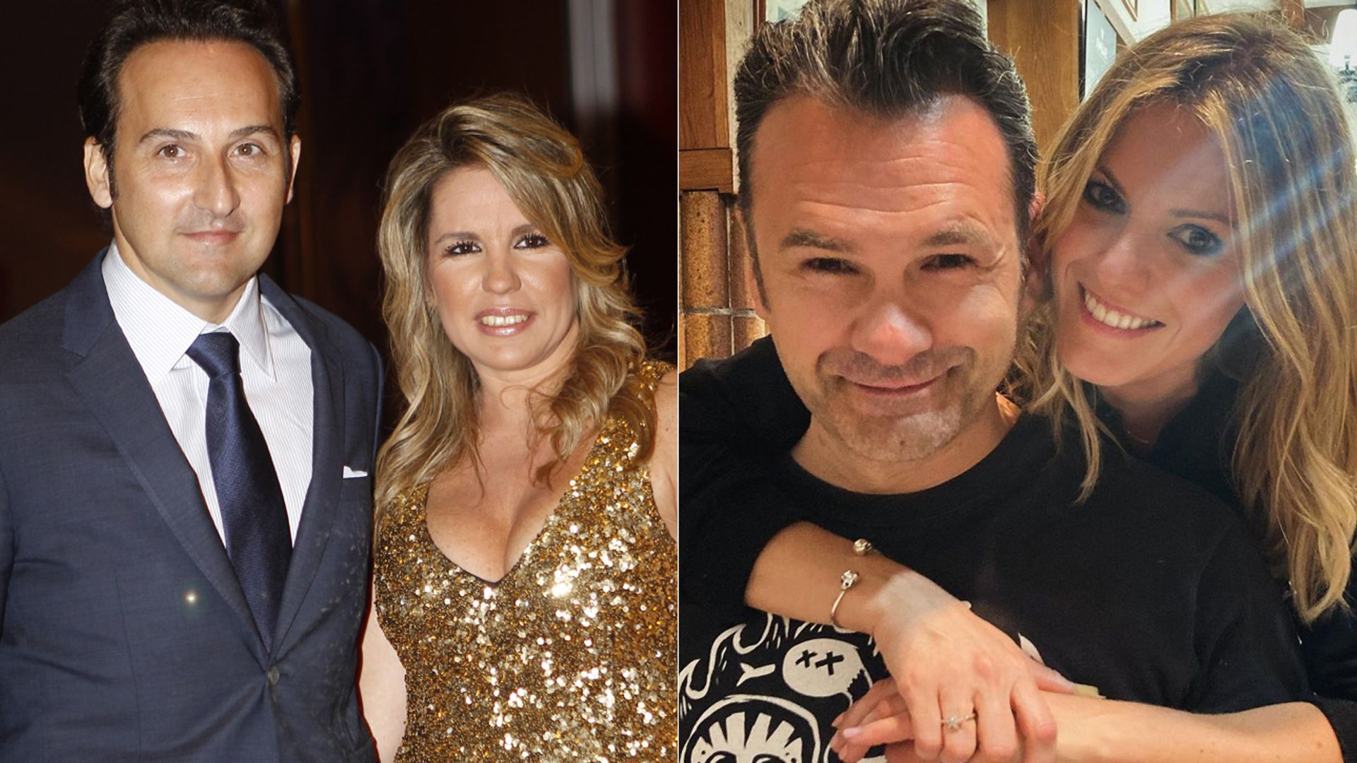 Iker Jiménez, Carmen Porter, Iñaki López y Andrea Ropero
