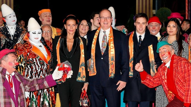 monaco royals princess stephanie circus