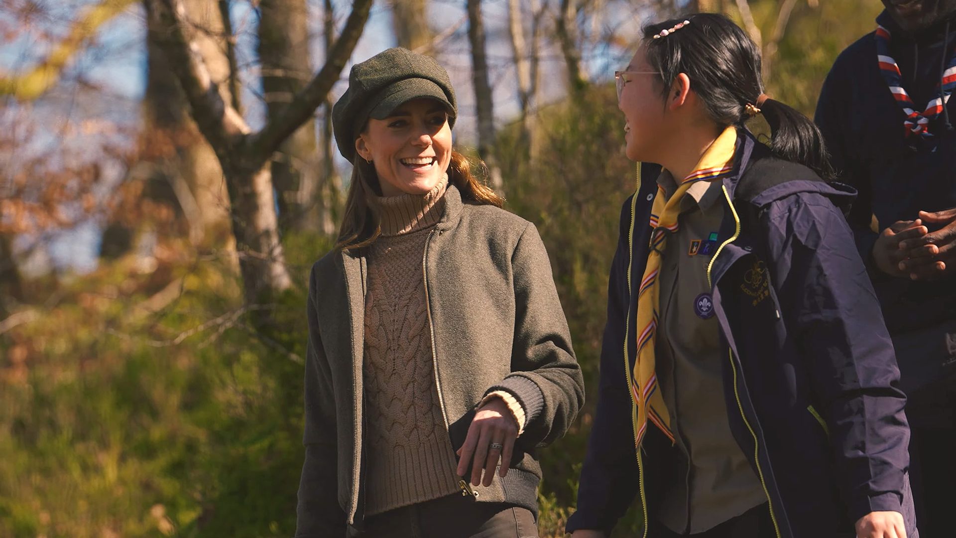 Kate Middleton interrumpe sus vacaciones familiares y comparte un nuevo vídeo desde Reino Unido
