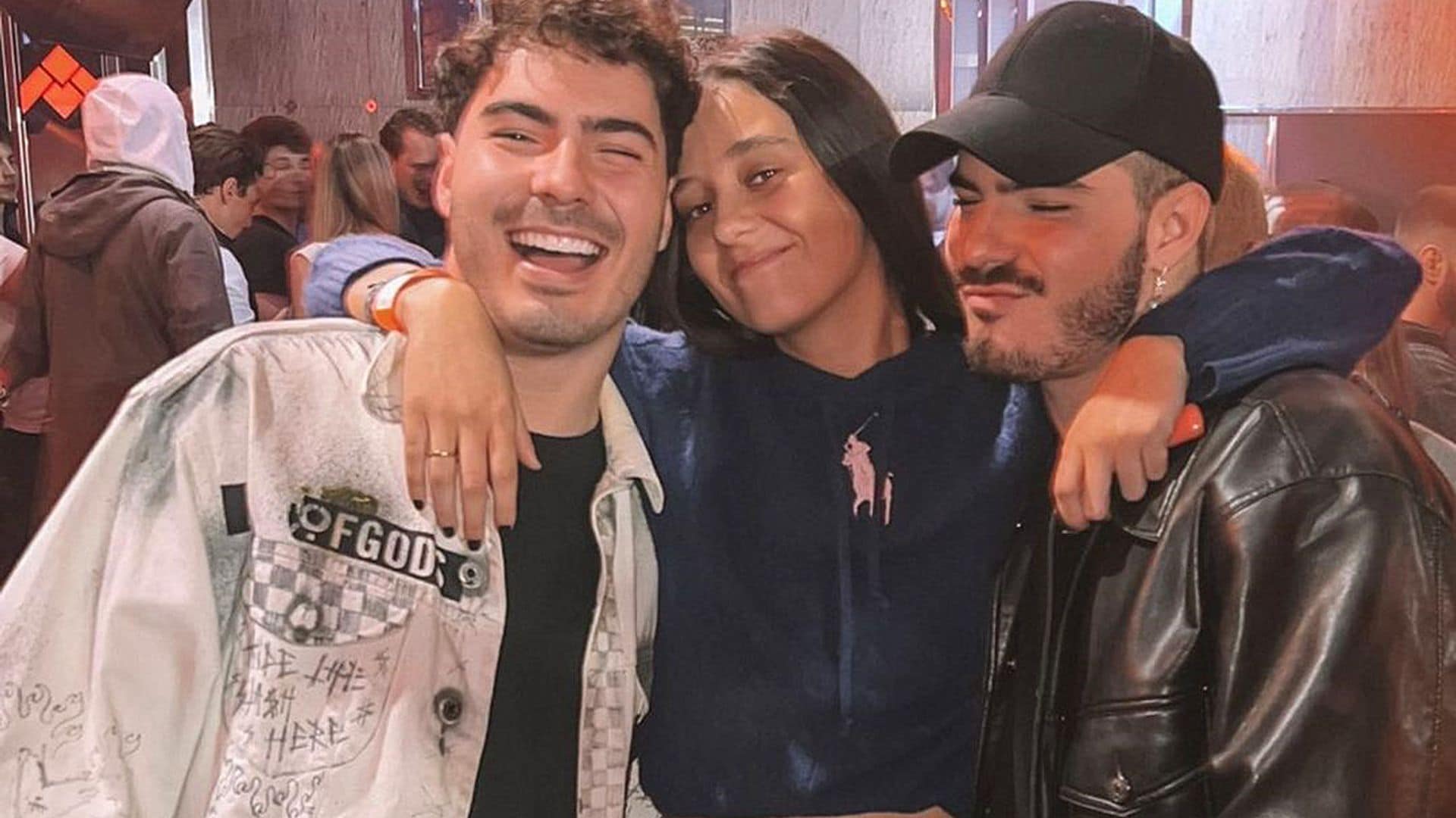 El cumpleaños de los Gemeliers con Victoria de Marichalar como invitada, billetes personalizados y concierto