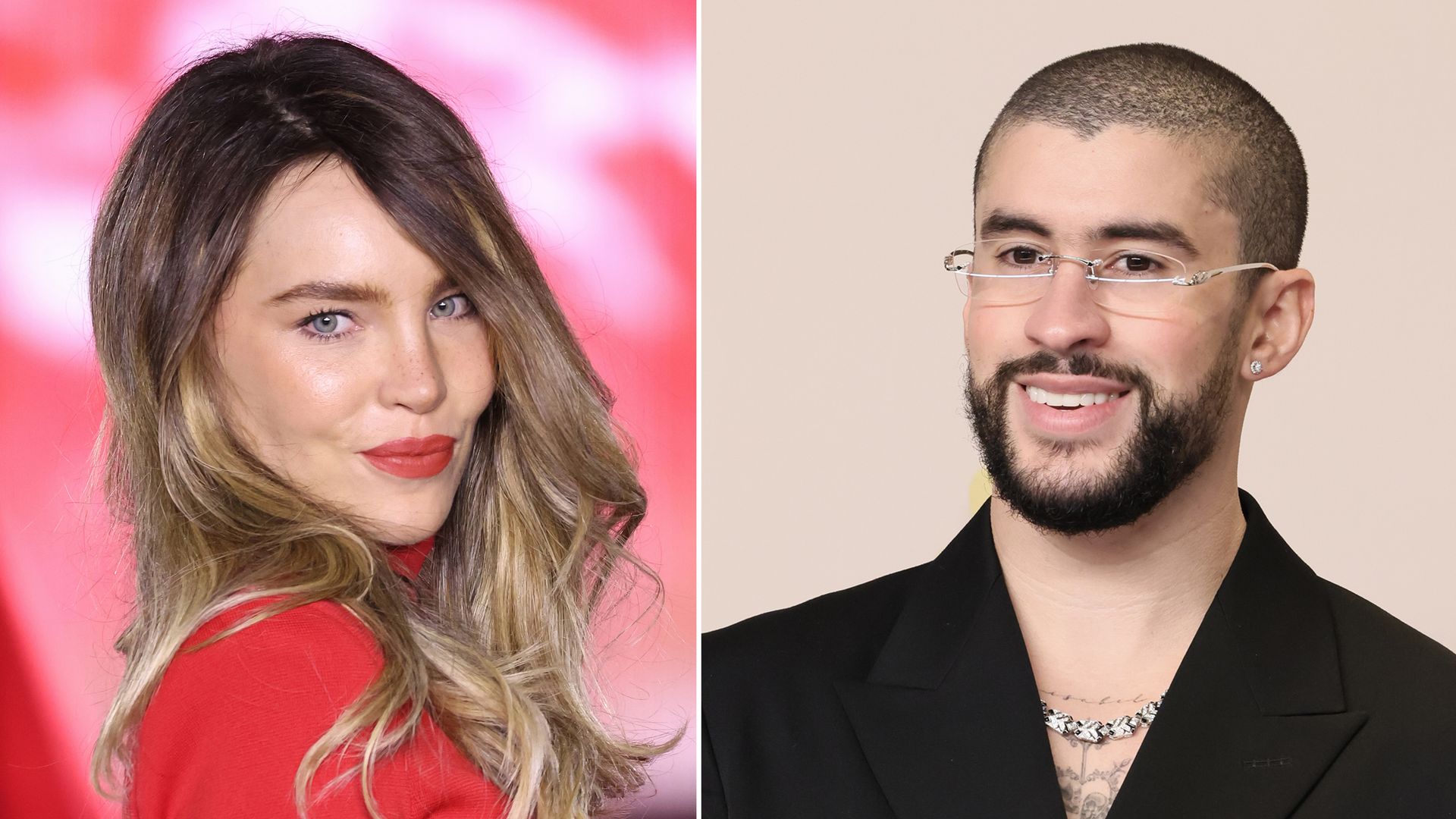 Bad Bunny, cautivado por Belinda, le canta en su show en Puerto Rico

