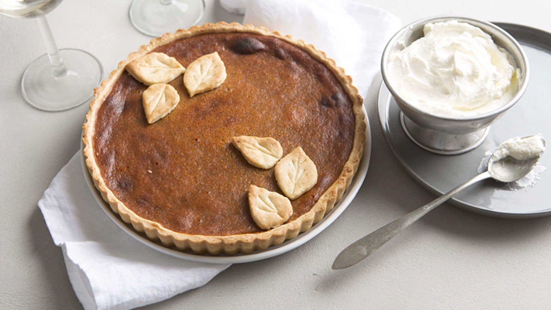 Tarta de calabaza ('Pumpkin Pie')