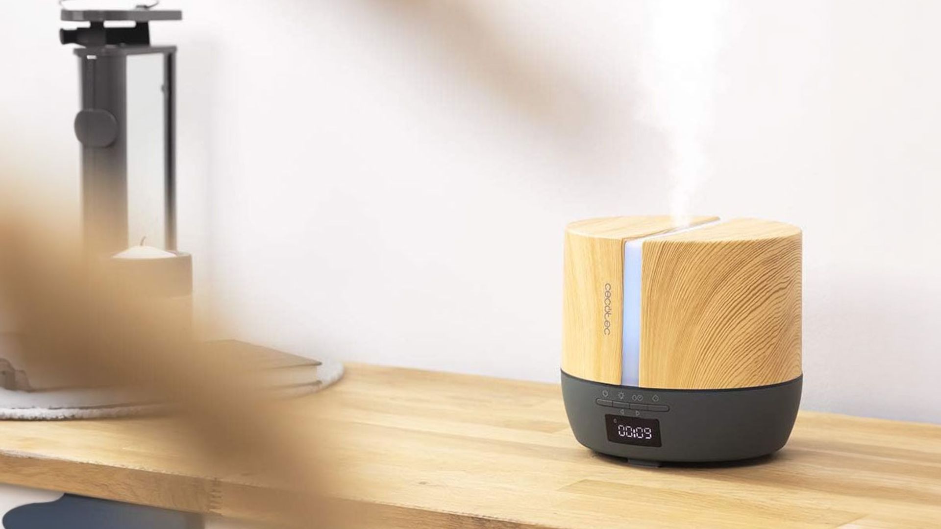 El difusor de aromas más vendido de Amazon: un producto lleno de beneficios para la salud por solo 30€