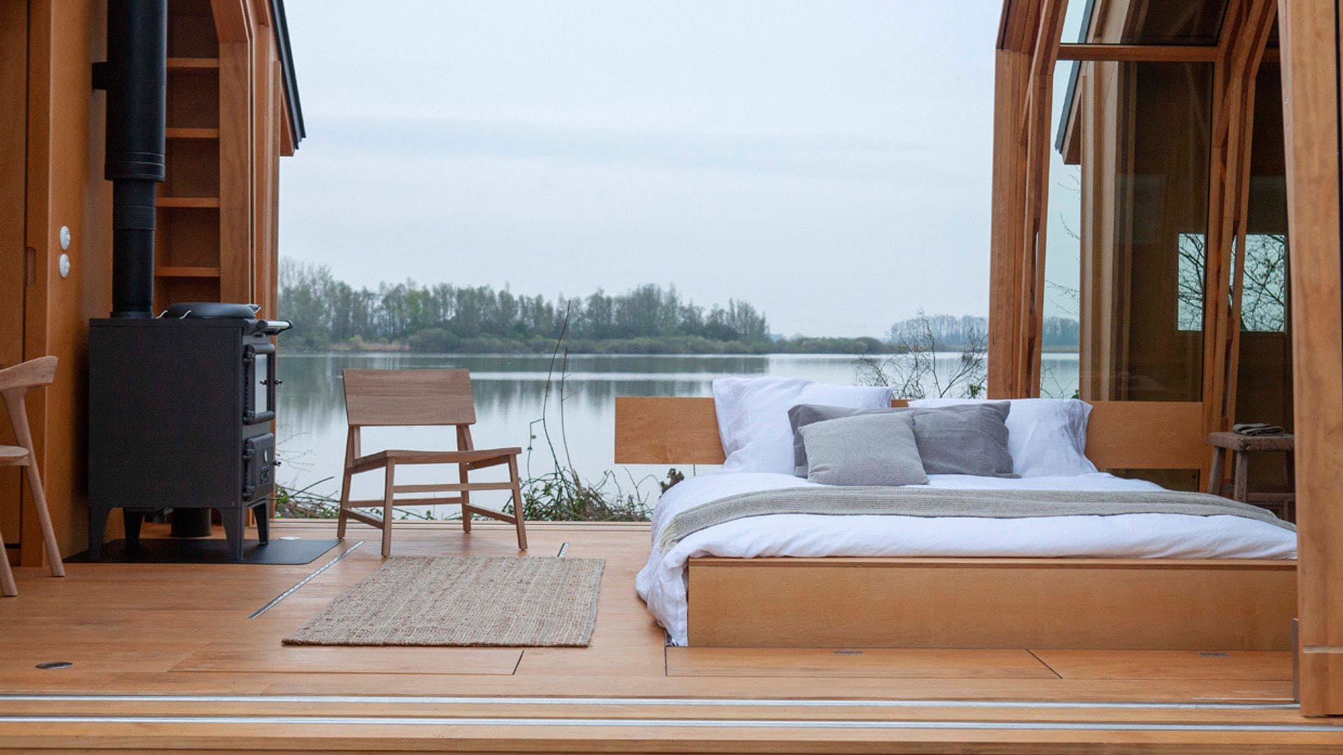 4 espectaculares casas conectadas con la naturaleza de forma única y muy auténtica