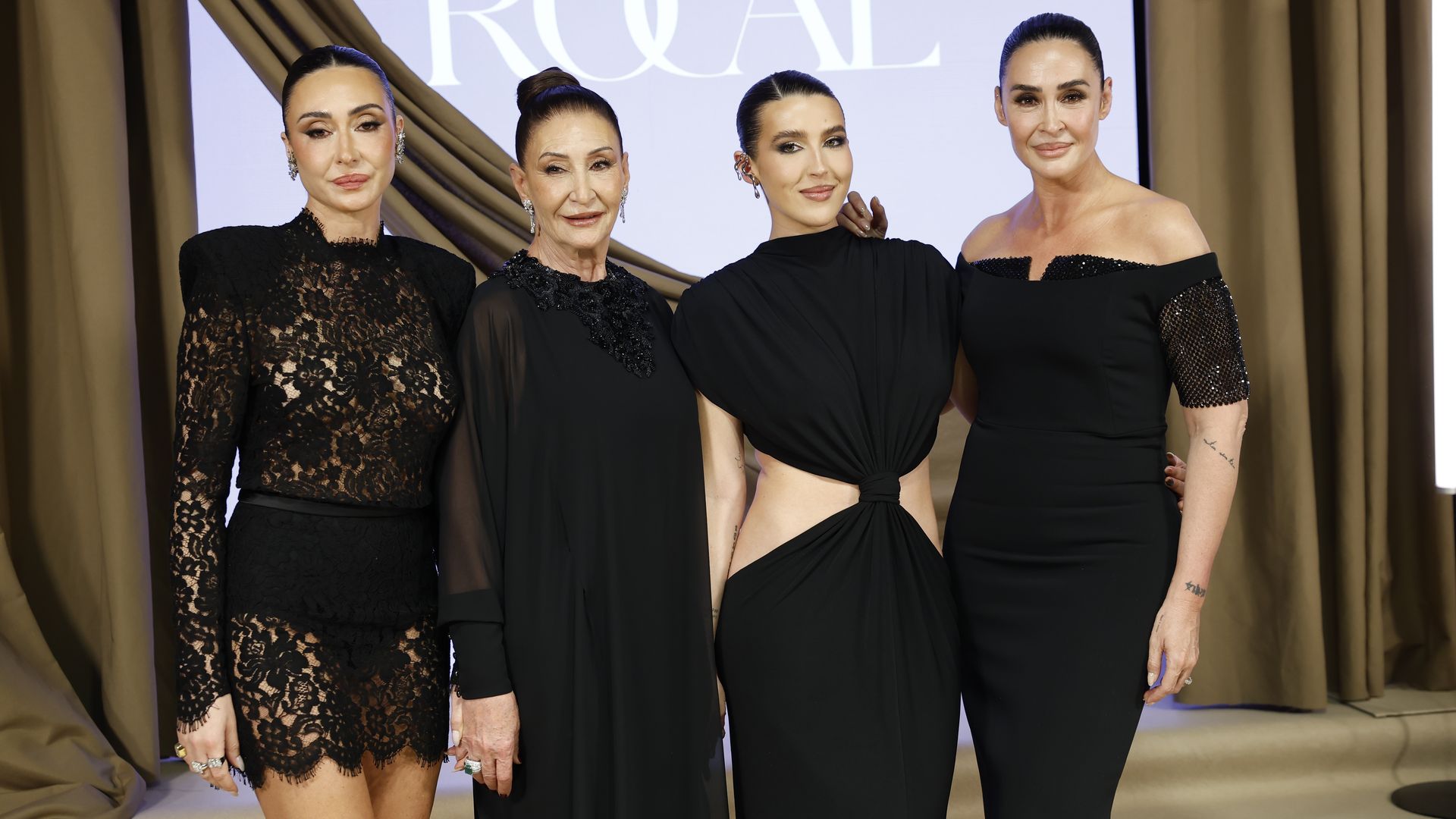 Las Berrocal se rodean de amigos en el estreno de su documental: de Alexandra Pereira a Pepín Liria
