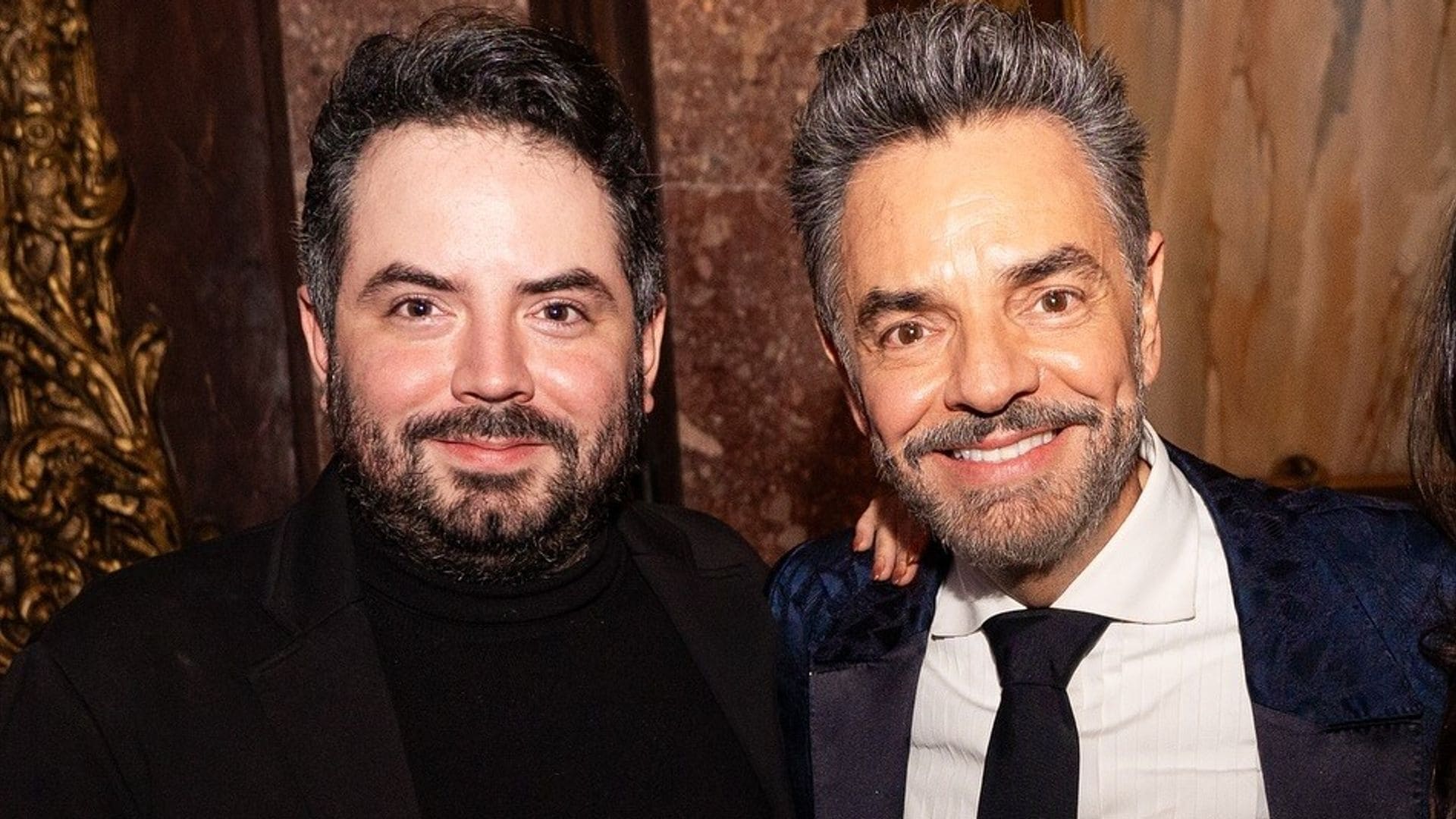 Eugenio Derbez reacciona a los rumores de que José Eduardo se casó en secreto en Las Vegas