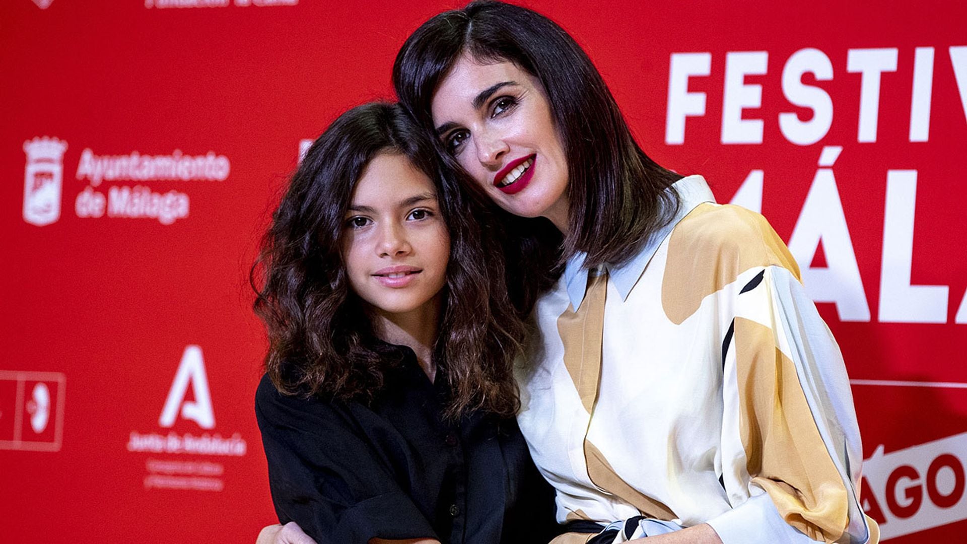 Ava Salazar, nueva chica Disney: la hija de Paz Vega rueda 'Campamento Newton'