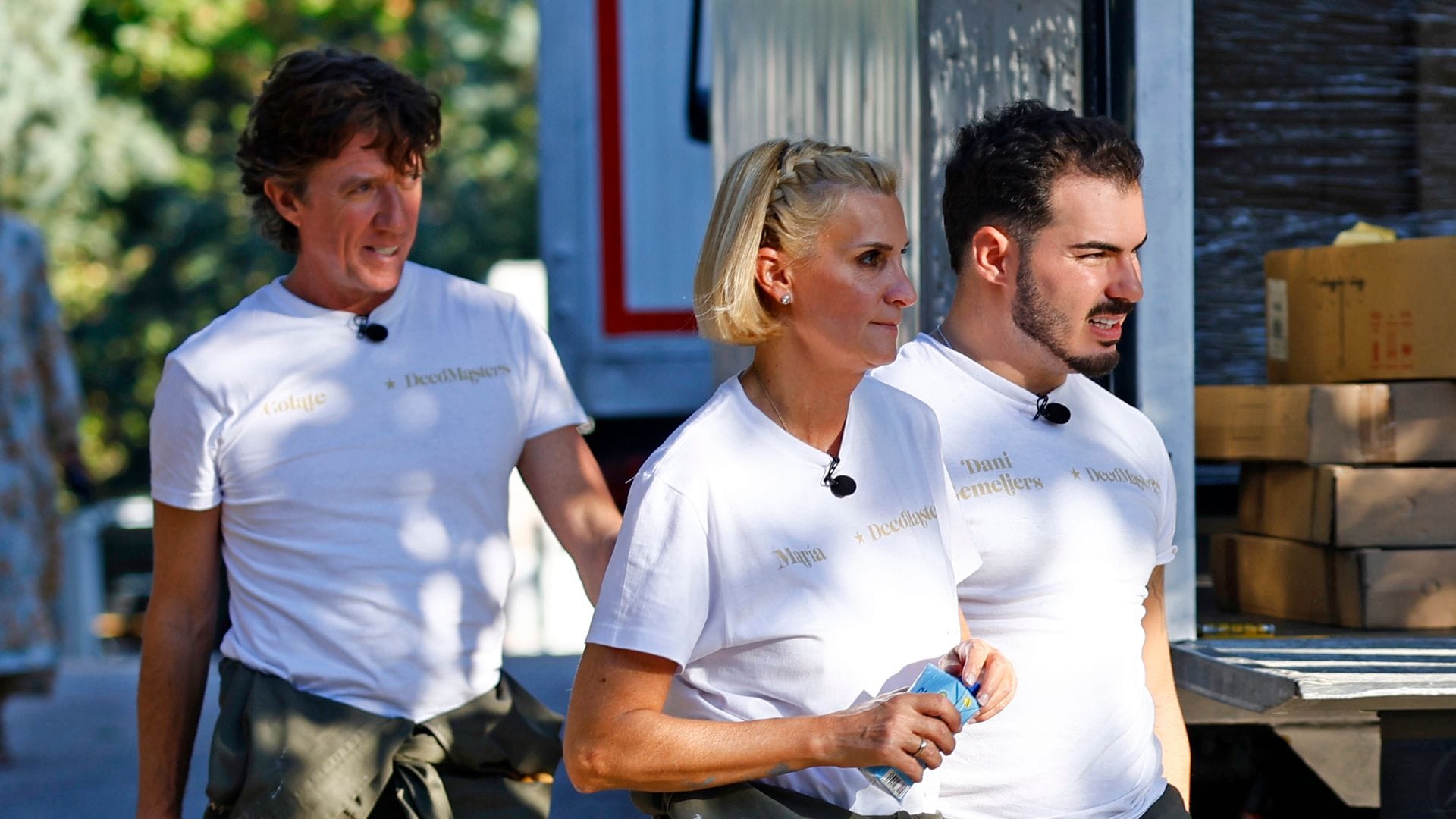 María Zurita abandona 'DecoMasters' entre lágrimas por problemas de salud: "No quiero pasar por quirófano otra vez"