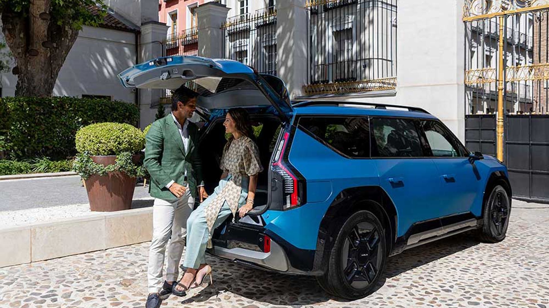 El compañero ideal para familias modernas por el que apuestan Ana Boyer y Fernando Verdasco