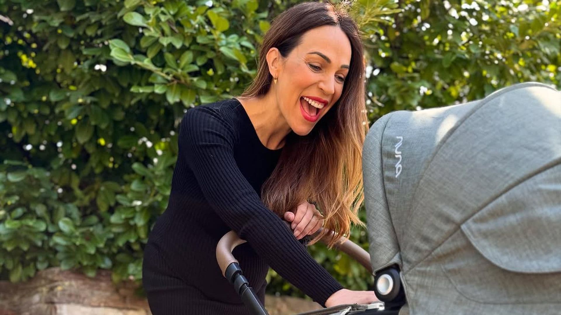 Nerea Garmendia hace balance de su primera semana como madre y cuenta una anécdota de su llegada a casa con Unax