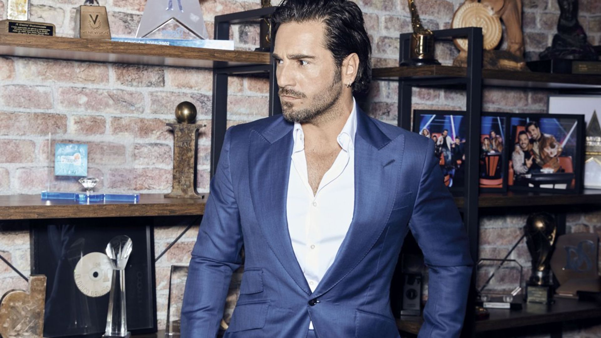 David Bustamante recuerda en ¡HOLA! el día en que casi pierde la voz